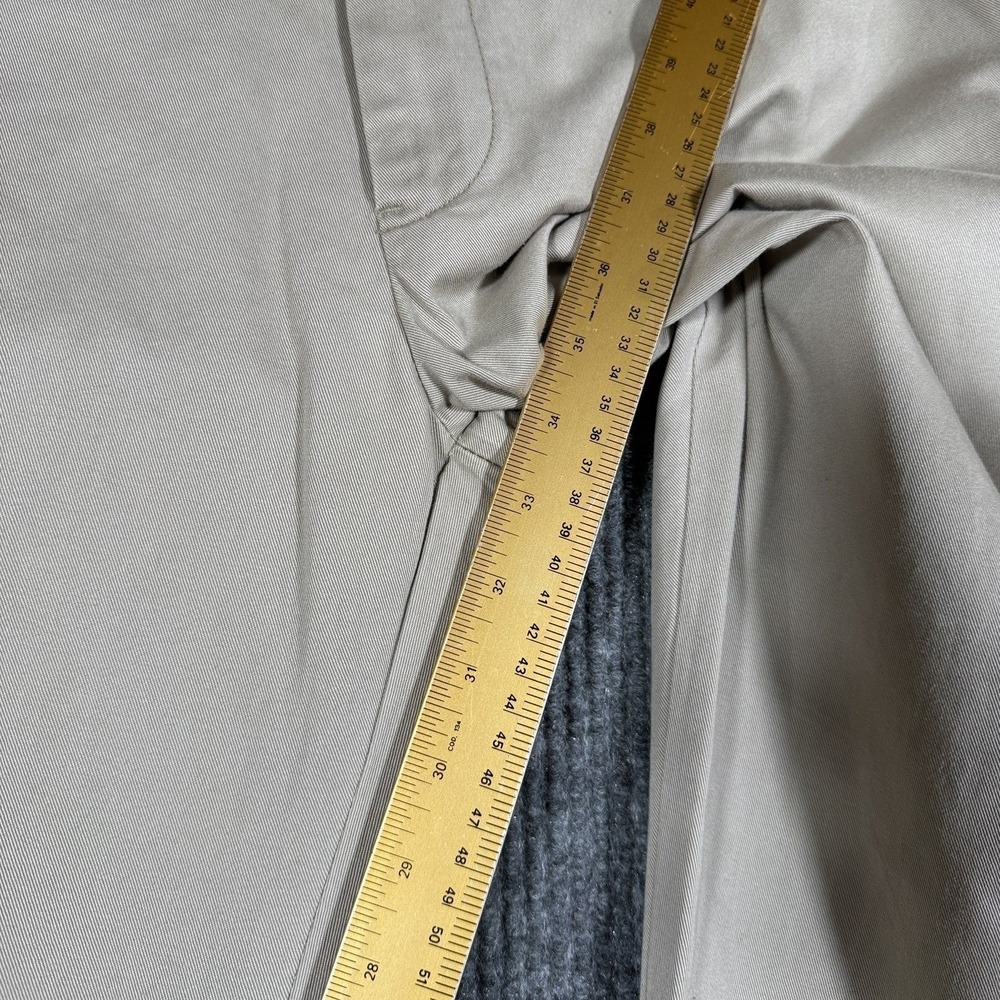 NWOT Polo Ralph Lauren Classic Fit Chino Pants Khaki Tan Mens 48x34 Cotton - Picture 4 of 12